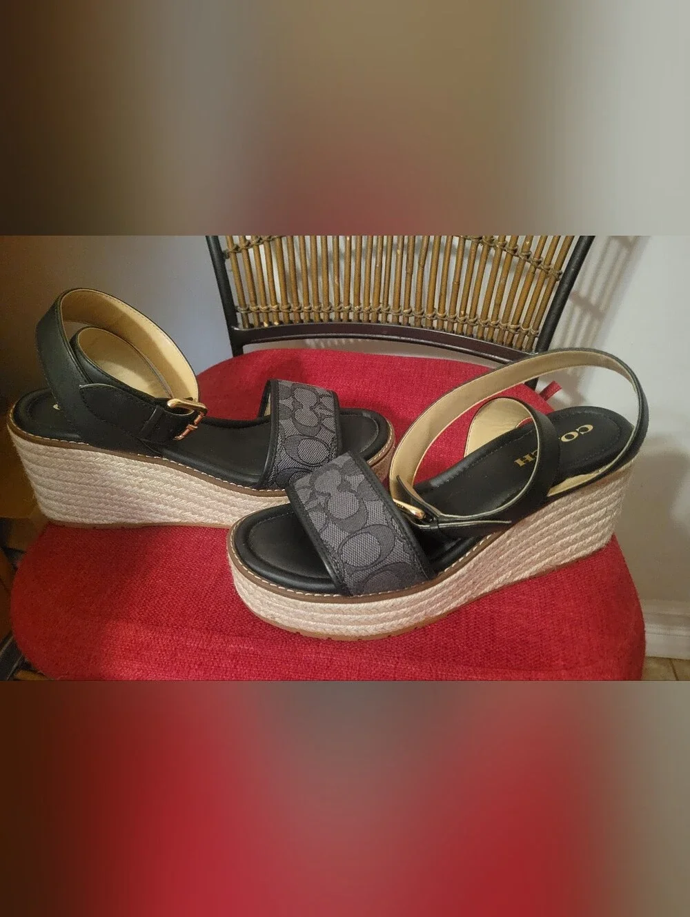Coach korey espadrille